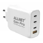 ALLNET GaN USB-C PD 3.1 verkkolaite 140W 1A3C