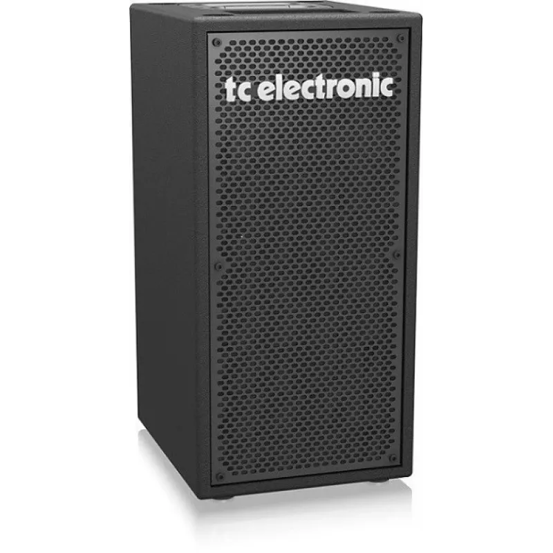 TC Electronic BC208 2x8 tuuman 200W bassokitaran kaiutinlaatikko - musta