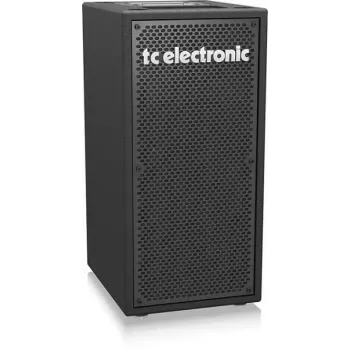 TC Electronic BC208 2x8 tuuman 200W bassokitaran kaiutinlaatikko - musta