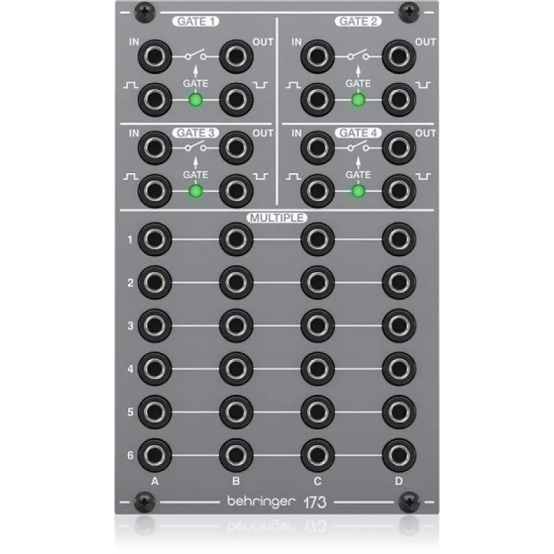 Behringer 173 Quad Gate/Multiples Eurorack-moduuli