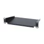 ALLNET ALL-S0002262 10 tuuman hylly, syvyys 150 mm, 1HE, etuasennus, musta
