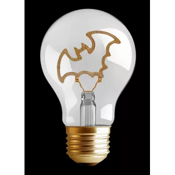 SYNERGY21 S21-LED-0026077 LED-koristelamppu A68 Halloween lepakko ladattava