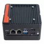ALLNET NAS-N355 minitietokone Intel Core 3 N355 16GB DDR5 256GB SSD 2x2.5GbE NAS