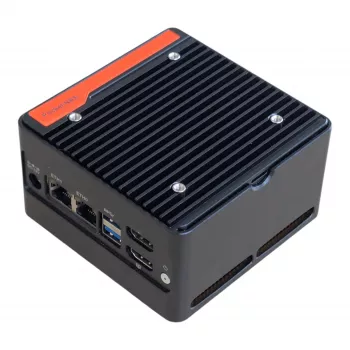 ALLNET NAS-N355 minitietokone Intel Core 3 N355 16GB DDR5 256GB SSD 2x2.5GbE NAS