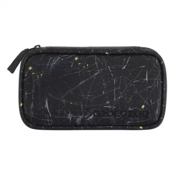 COOCAZOO Urban Metro penaali, polyesteri, harmaa/musta/valkoinen, 22 x 10 x 6 cm, vedenpitävä, repeytymätön, PVC-vapaa, PFC-vapaa