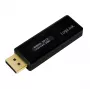 LogiLink CV0112 DisplayPort EDID -testeri, musta