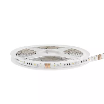 LogiLink WiFi Smart RGB + Tunable White LED-valonauha, 5m, Tuya-yhteensopiva