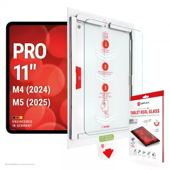 DISPLEX Tablet Real Glass iPad Pro 11 (2024/2025) näytönsuojakalvo E.V.I.:ltä