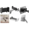 LogiLink BP0204 universaali VESA tabletti- ja älypuhelinklipsi monitorivarsiin, musta, 4,7