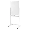 LogiLink EO0063 kannettava kaksipuolinen magneettinen valkotaulu 60x90 cm