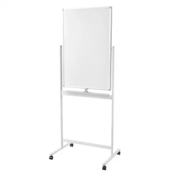 LogiLink EO0063 kannettava kaksipuolinen magneettinen valkotaulu 60x90 cm