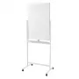 LogiLink EO0063 kannettava kaksipuolinen magneettinen valkotaulu 60x90 cm