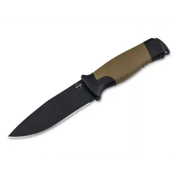 Boker Plus Desertman kiinteäteräinen veitsi 440C G-10 02BO083