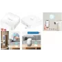 LogiLink Zigbee-yhdyskäytävä, Wi-Fi 802.11b/g/n, Tuya-yhteensopiva, valkoinen