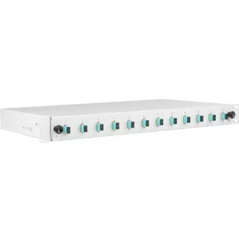 EFB Elektronik kuitujatkosrasia LC 50/125µ OM3 ulosvedettävä 24 pigtailia 12 liitintä