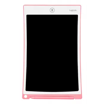 LogiLink LCD-piirustuslevy 10,0 tuuman monivärinen pinkki