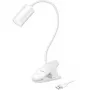 LogiLink LED-työpöytävalaisin puristimella, 3,8 W, valkoinen