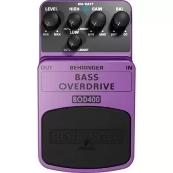 Behringer BOD400 bass overdrive distortion -efektipedaali