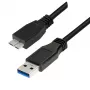 LogiLink USB 2.0 Micro-B kaapeli, 2 m, musta