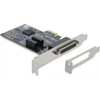 DELOCK CAN 2.0 / CAN FD PCIe-liitäntäkortti, 2 x D-Sub 9 pin, jopa 8 Mbps, eristyksellä ja ylijännitesuojauksella