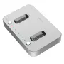 LogiLink USB 3.2 Gen2 -telakointiasema, 2-paikkainen, M.2 NVMe SSD:lle, kloonaustoiminto