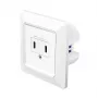 LogiLink seinäpistorasia 2-porttisella USB-C-laturilla, 25W PD