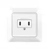 LogiLink seinäpistorasia 2-porttisella USB-C-laturilla, 25W PD