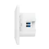 LogiLink seinäpistorasia 2-porttisella USB-C-laturilla, 25W PD