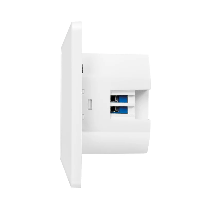 LogiLink seinäpistorasia 2-porttisella USB-C-laturilla, 25W PD