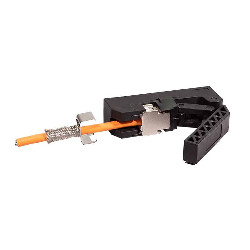 LOGILINK puristuspihdit NK4075 Keystone Jack -liittimelle