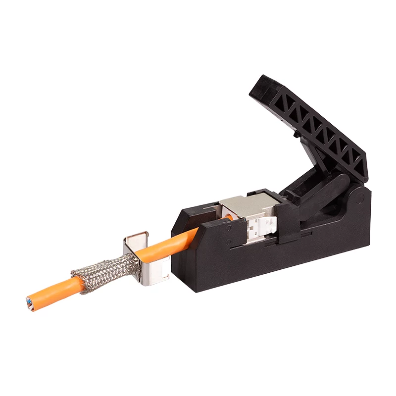 LOGILINK puristuspihdit NK4075 Keystone Jack -liittimelle