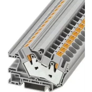 Phoenix 3214029 PTI 16/S asennusliitin, Push-in-liitäntä, 16 mm², 500 V, 76 A, harmaa