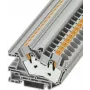 Phoenix 3214029 PTI 16/S asennusliitin, Push-in-liitäntä, 16 mm², 500 V, 76 A, harmaa