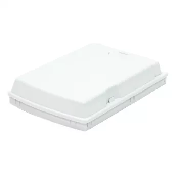 LogiLink FTTH-pääterasia, 2 porttia, LC Duplex, valkoinen