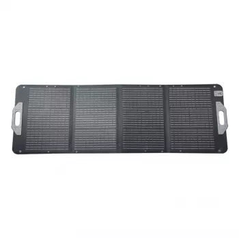 LogiLink PVP0100 taitettava 100W monokristallinen aurinkopaneeli 10A PWM-säätimellä