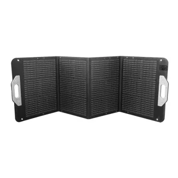 LogiLink PVP0100 taitettava 100W monokristallinen aurinkopaneeli 10A PWM-säätimellä