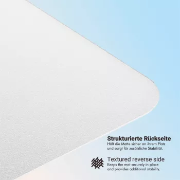 LOGILINK lattiansuojamatto koville lattioille, 117 x 200 cm, erittäin pehmeä PVC, läpinäkyvä, liukumaton, ftalaatiton, sopii lattialämmitykselle