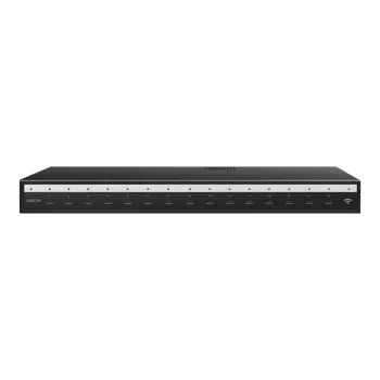 LogiLink USB-C monilaturi (IPSS), 15 porttia, PD, älykäs, musta