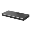 LogiLink USB-C monilaturi (IPSS), 15 porttia, PD, älykäs, musta