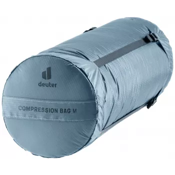 DEUTER kompressiopussi M atlantic - 18L ripstop-nylon pakkauspussi, jossa 4 hihnan kompressio
