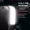 LogiLink PA0358 4-in-1 auto käynnistysapu varavirtalähde ilmakompressorilla, 7200 mAh, 200A käynnistysvirta, LED-taskulamppu