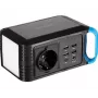 LogiLink voimalaitos 80W, 256Wh LiFePO4 60W USB-C PD:llä, puhdas siniaalto AC