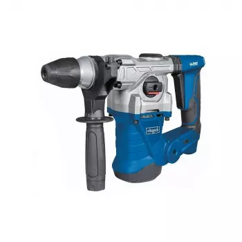 Scheppach DH1300Plus 1250W SDS-Max purkuvasara, 5J iskuenergia, tärinänvaimennus D-kahva, piste- ja talttameisseli, kuljetuslaukku
