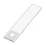 LogiLink LED-kaappivalaisin, erittäin ohut, PIR-tunnistin, 200mm, 80lm