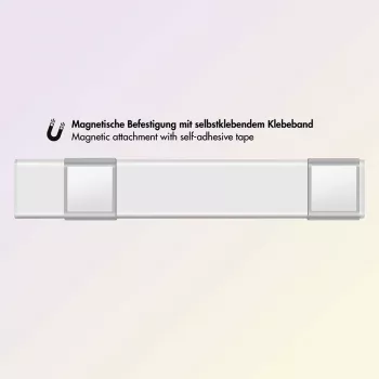 LogiLink LED-kaappivalaisin, erittäin ohut, PIR-tunnistin, 200mm, 80lm