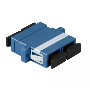 LogiLink kuituadapteri SC duplex, 12 kpl, laipalla, sininen