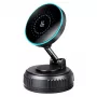 LogiLink langaton autolaturi, vakuumimagneetti, 360° taitettava, 25W