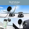 LogiLink langaton autolaturi, vakuumimagneetti, 360° taitettava, 25W