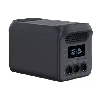 LogiLink PPS1800 kannettava varavoimalähde, 1800 W, LiFePO4, Tuya-yhteensopiva