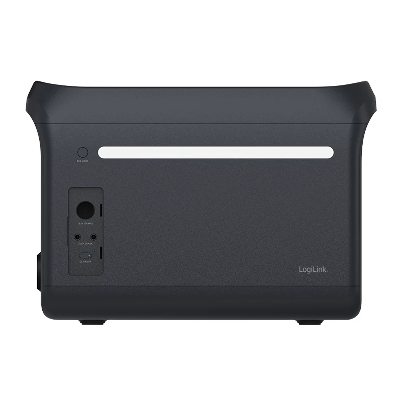 LogiLink PPS1800 kannettava varavoimalähde, 1800 W, LiFePO4, Tuya-yhteensopiva